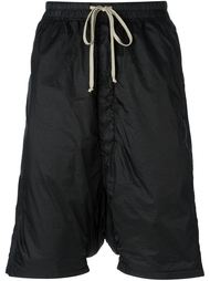 шорты с заниженной проймой Rick Owens DRKSHDW