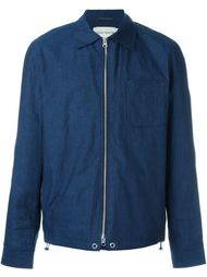 куртка 'Dover Zip-up Chambray'  Oliver Spencer