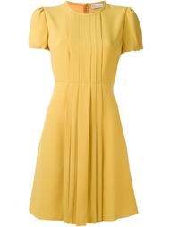 платье с плиссированной юбкой Red Valentino