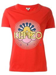 футболка с принтом  Kenzo
