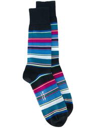 полосатые носки  Paul Smith