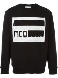 толстовка с логотипом  McQ Alexander McQueen