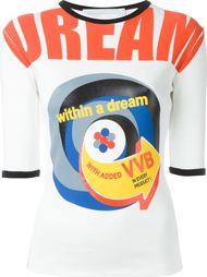 футболка с принтом "dream" Victoria Victoria Beckham
