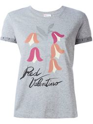 футболка с принтом  Red Valentino