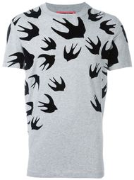 футболка 'Swallow' McQ Alexander McQueen