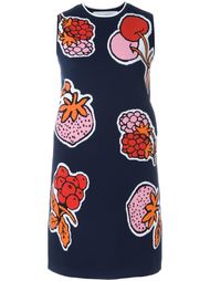 платье-шифт с ягодами Victoria Victoria Beckham