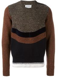 свитер с панельным дизайном  Maison Margiela