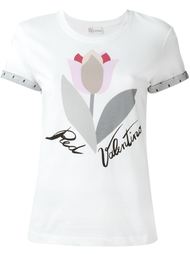 футболка с принтом  Red Valentino