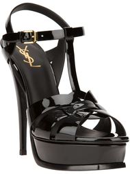 лаковые босоножки 'Classic Tribute 105' Saint Laurent