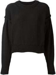 трикотажный свитер Mm6 Maison Margiela