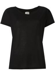 футболка свободного кроя Saint Laurent