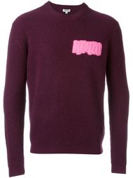 свитер с логотипом  Kenzo