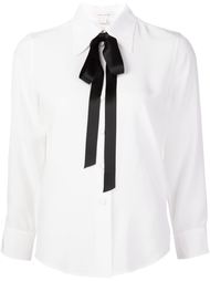 рубашка с бантом  Marc Jacobs