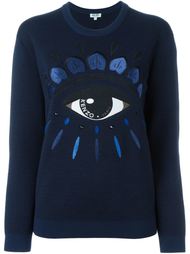 свитер 'Eye'  Kenzo