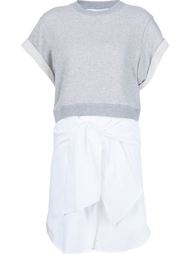 платье-толстовка  Derek Lam 10 Crosby