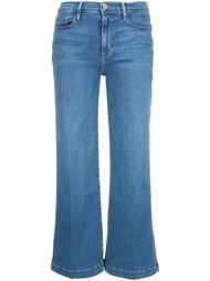 укороченные джинсы  Frame Denim