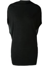вязаный топ без рукавов  Rick Owens