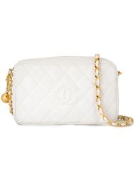 сумка на плечо с логотипом  Chanel Vintage