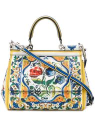 маленькая сумка-тоут 'Sicily' Dolce &amp; Gabbana
