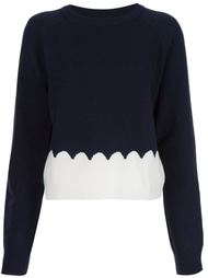свитер с фестонами Chloé