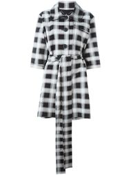 пальто в клетку  Vivienne Westwood Anglomania