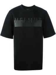футболка с принтом  Helmut Lang