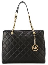 стеганая сумка-тоут Michael Michael Kors