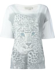 топ с леопардовым принтом Stella McCartney