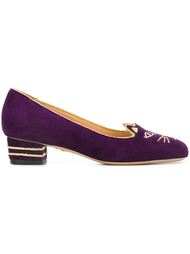 лоферы 'Kitty 35'  Charlotte Olympia