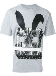 футболка с принтом Electro Bunny  McQ Alexander McQueen