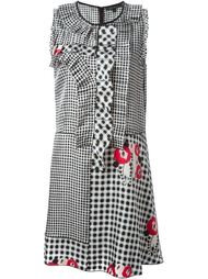 платье без рукавов в клетку Marc Jacobs