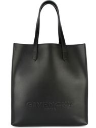 сумка-тоут с тиснением логотипа Givenchy