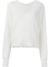 V-neck jumper Helmut Lang