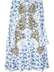 юбка с вышивкой  Stella McCartney