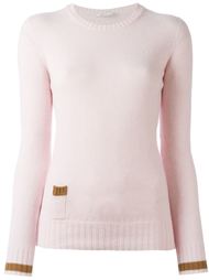 crew neck jumper Agnona