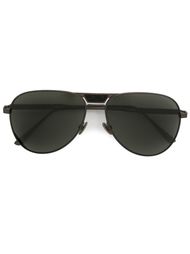 солнцезащитные очки-авиаторы Bottega Veneta Eyewear