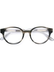 очки в круглой оправе Bottega Veneta Eyewear