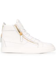 хайтопы на молнии  Giuseppe Zanotti Design