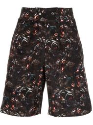шорты с принтом бабуинов Givenchy