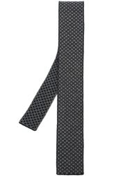 трикотажный галстук с мелким узором Eleventy