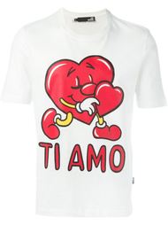 футболка с принтом  Love Moschino