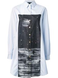 длинная рубашка с принтом Marc By Marc Jacobs
