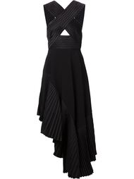 асимметричное платье  Stella McCartney