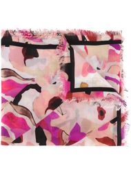 платок с абстрактным узором Roberto Cavalli