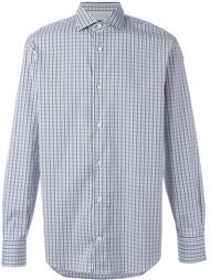 рубашка в клетку Eleventy