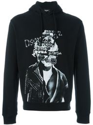 толстовка с капюшоном Dsquared2