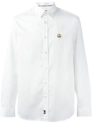 рубашка с логотипом  Love Moschino