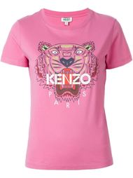 футболка с принтом 'Tiger' Kenzo