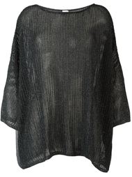 loose fit knitted top M Missoni