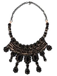 декорированное ожерелье  Valentino Vintage